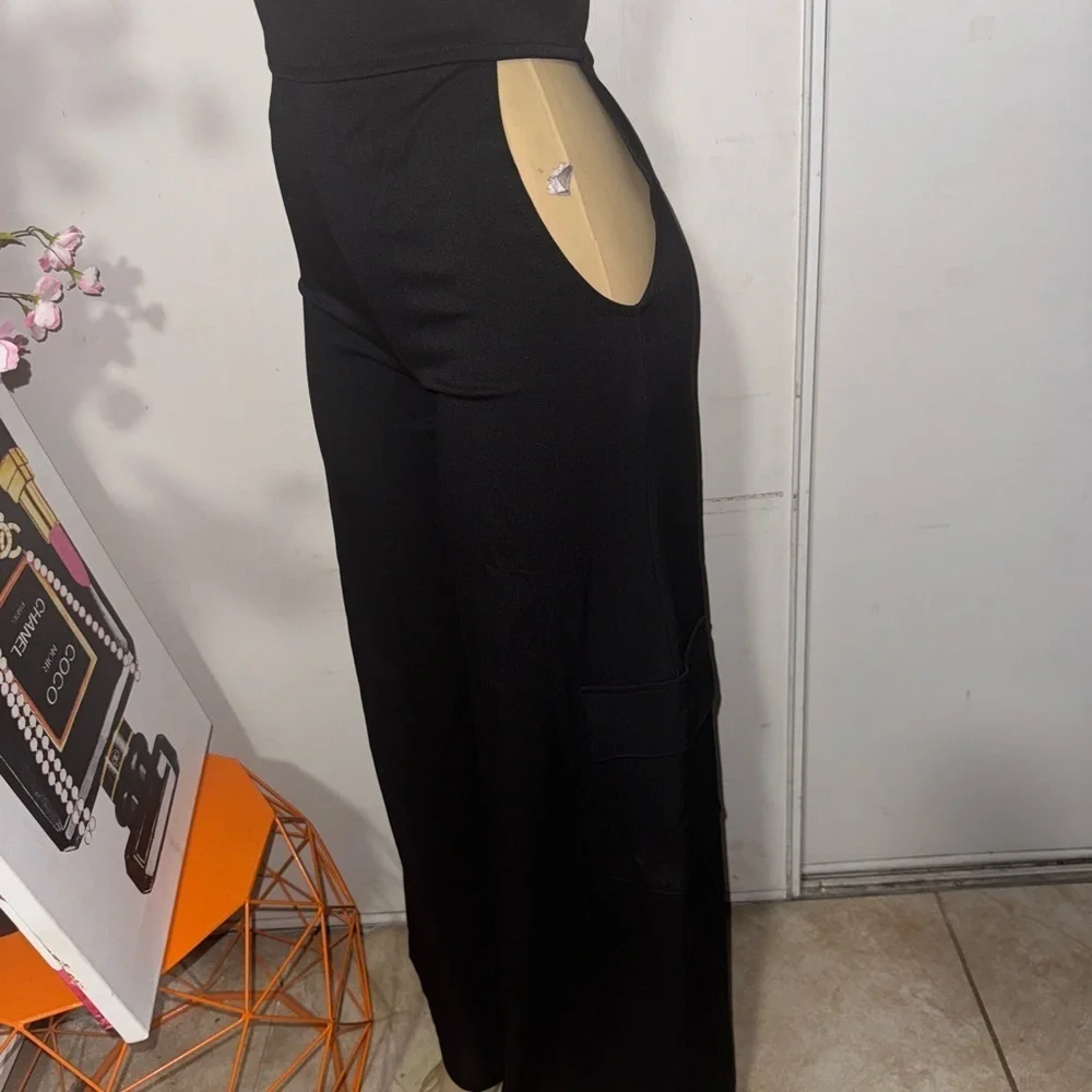 Elegant Black Women's Pantsuit
